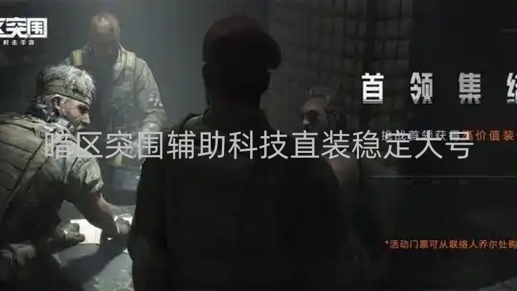 暗区突围辅助科技直装稳定大号ROOTSTEAM-暗区突围画质